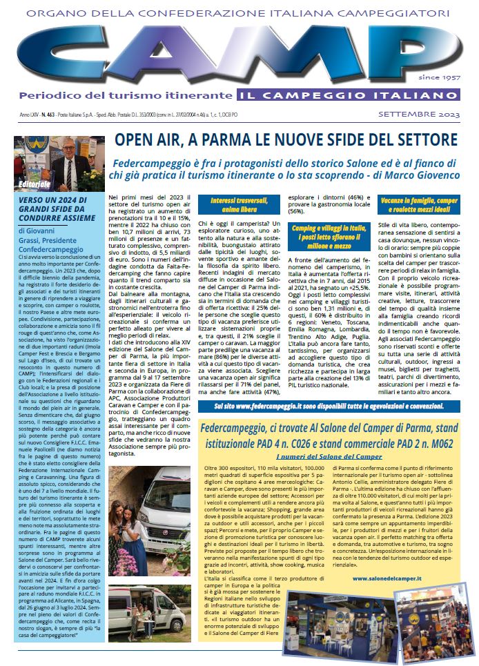 Camp il Campeggio Italiano