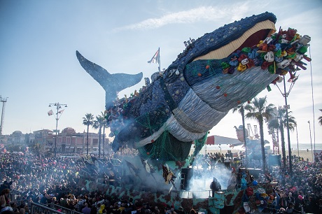 Carnevale di Viareggio Foto Archivio Fondazione Carnevale