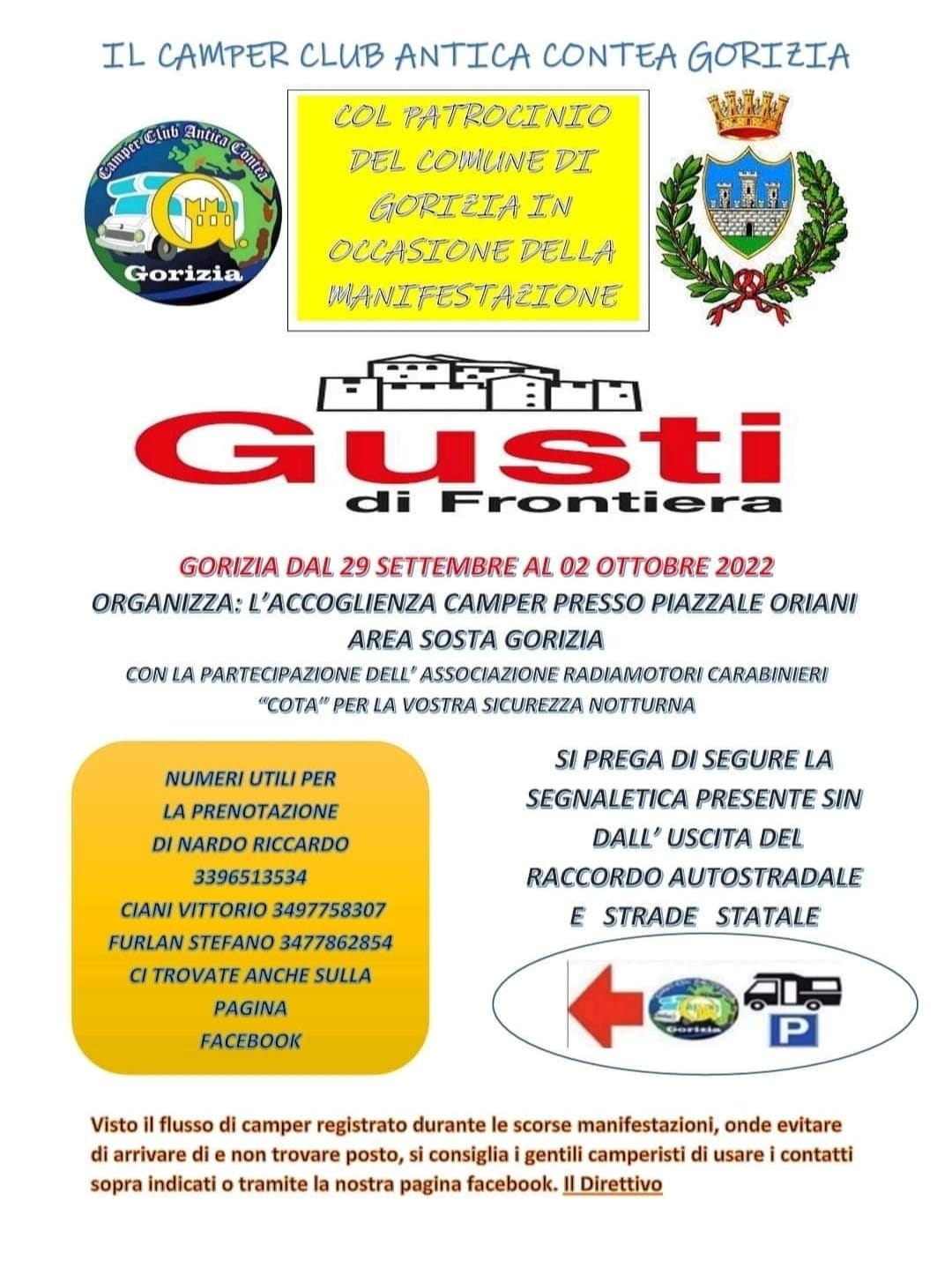GUSTIDIFRONTIERA2022