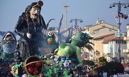 Viareggio, la città del carnevale. Dal 1 al 25 Febbraio 2020