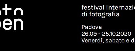 Photo Open Up. Festival Internazionale di Fotografia 2020 – Padova dal 26 settembre al 25 ottobre 2020