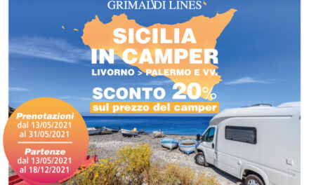 Offerta Speciale “SICILIA IN CAMPER”