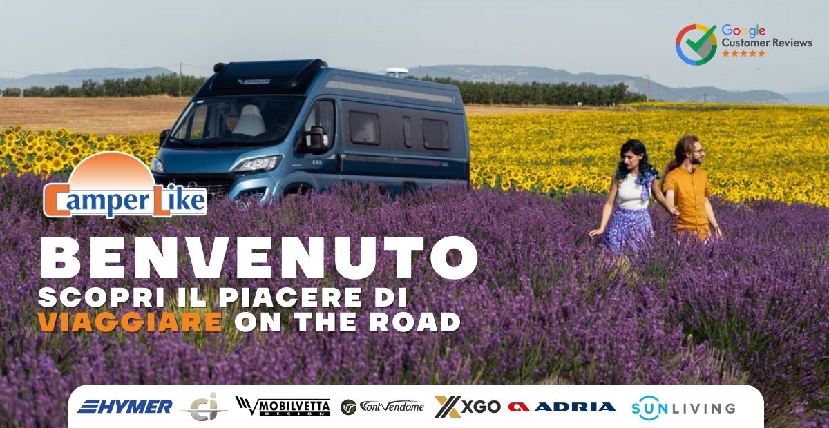 CamperLike – Nuova convenzione Confedercampeggio