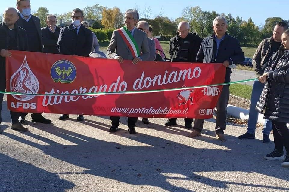 Inaugurazione Area di Sosta Fagagna (UD)