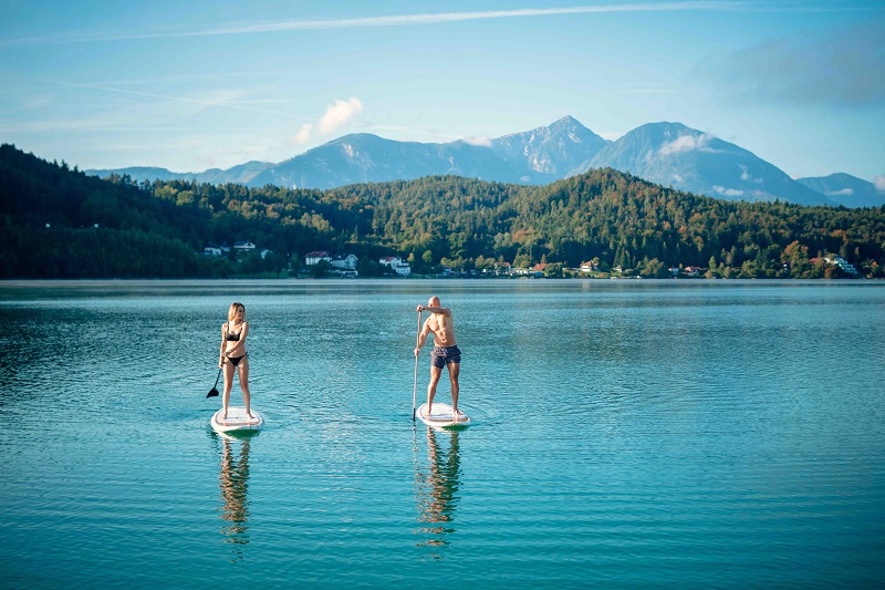 Attività estive e sport acquatici nella splendida Carinzia