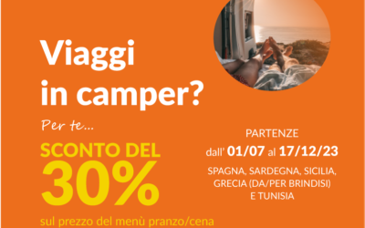 SOLO PER VOI “CAMPER & MEALS”