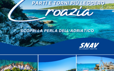 Croazia, perla del Mediterraneo! Scoprila con SNAV