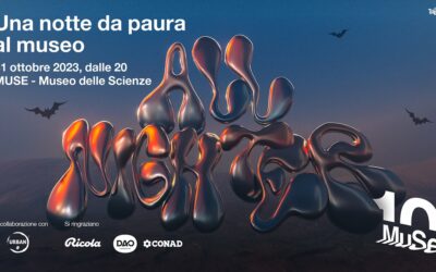 MUSE All Nighter  31 ottobre 2023 MUSE – Museo delle Scienze, Trento