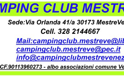Raduno CAPODANNO 2024 – Camping Club MestreVenezia