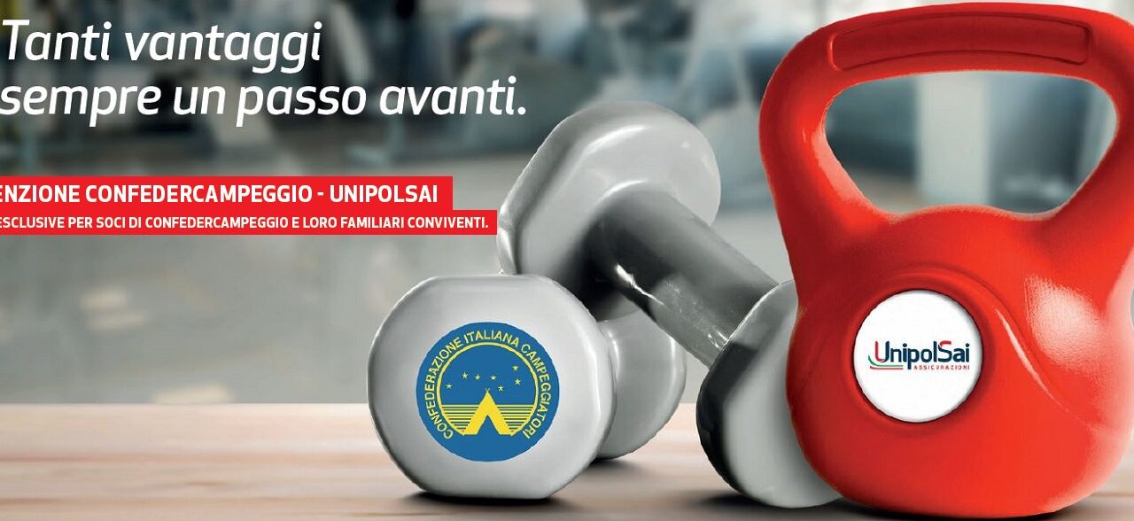 Convenzione Confedercampeggio UnipolSai