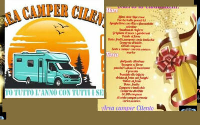 Capodanno in Cilento – Area Camper Cilento