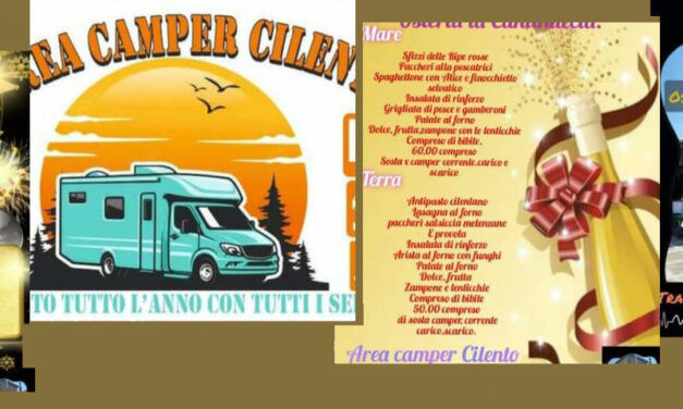 Capodanno in Cilento – Area Camper Cilento