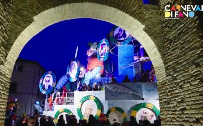 Carnevale a Fano – 26, 27 e 28 gennaio 2024 – Caravan Camper Club Bologna