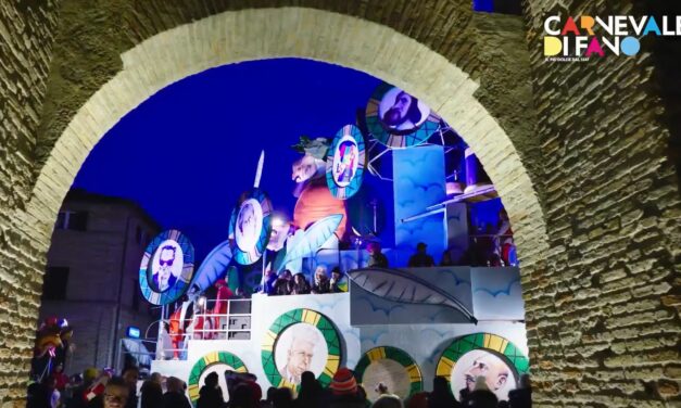 Carnevale a Fano – 26, 27 e 28 gennaio 2024 – Caravan Camper Club Bologna