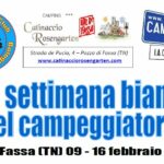 12° settimana bianca del campeggiatore – 9/16 febbraio 2025 – Caravan Camper Club Bologna